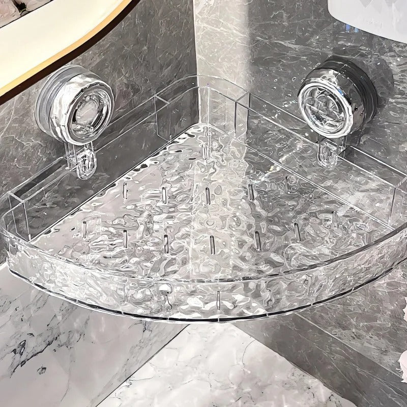 מדף קיר בהתקנה קלה ללא כלים וקדיחות