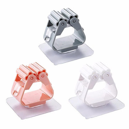 מתלים למטאטא ללא קידוח